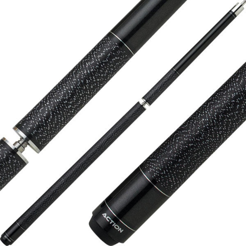 Action ACTBJ06 Break/Jump Cue – Black With Wrap