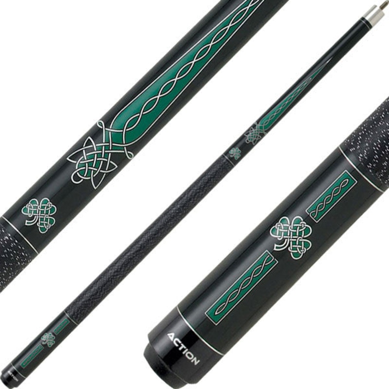 Action IMP20 Impact Cue – Green Celtic
