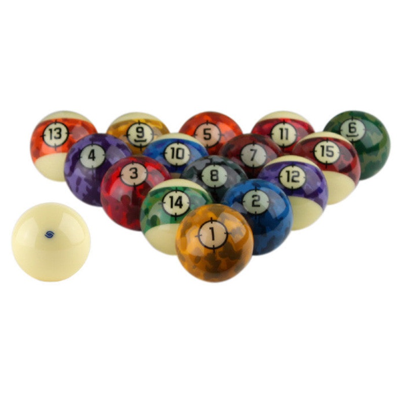 Aramith Camouflage Pool Balls