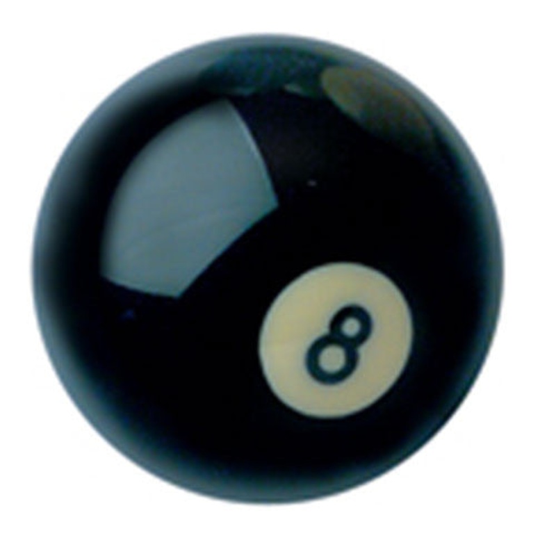 Aramith Crazy 8 Pool Ball