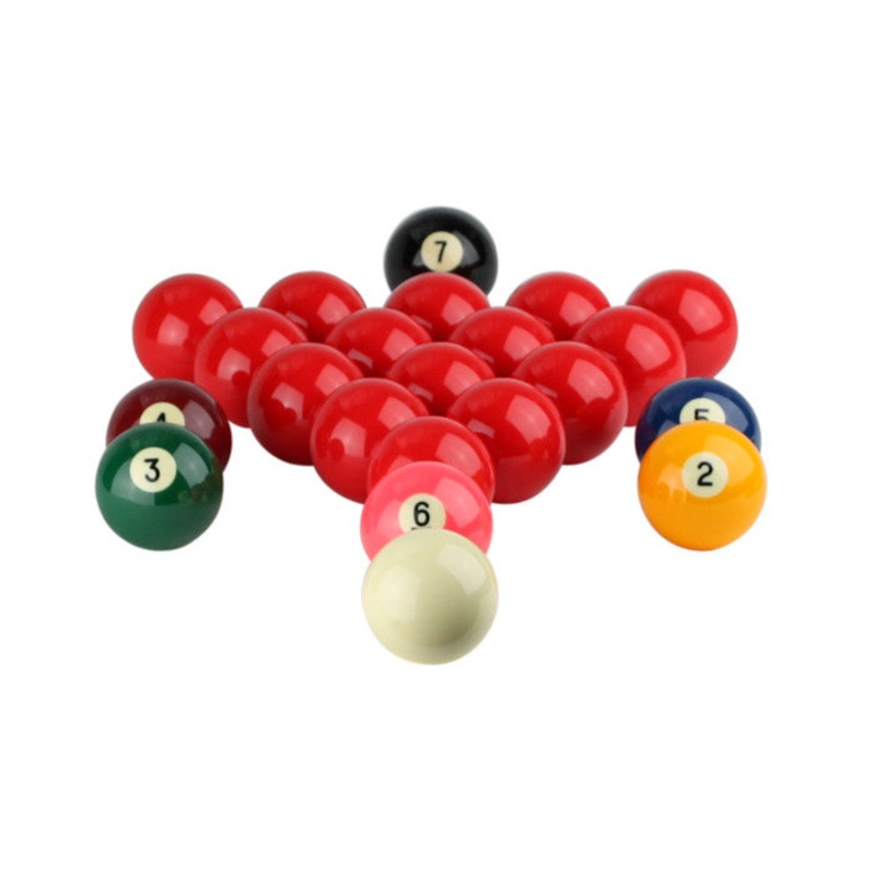 Aramith Numbered Snooker Ball Set – 2 1/8″