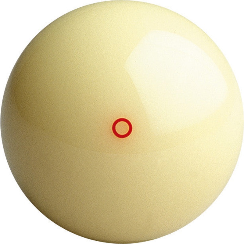 Aramith Red Circle Cue Ball – 2.25″