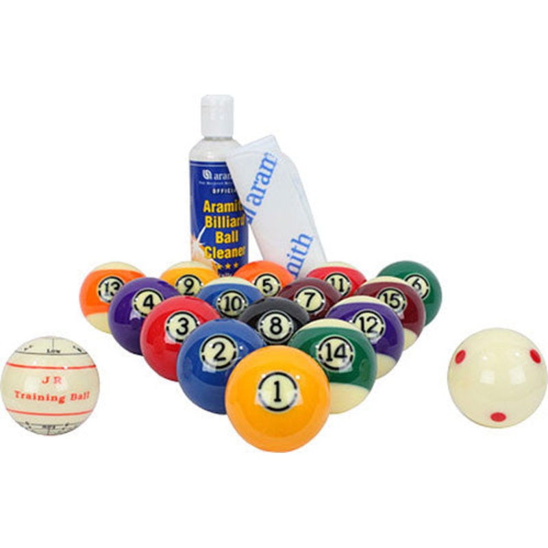 Aramith Tournament Pro Cup Pool Balls – VALUE PACK
