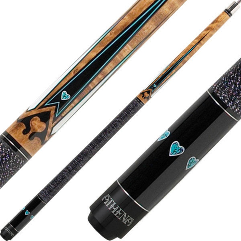 Athena ATH04 Cue – Turquoise Heart