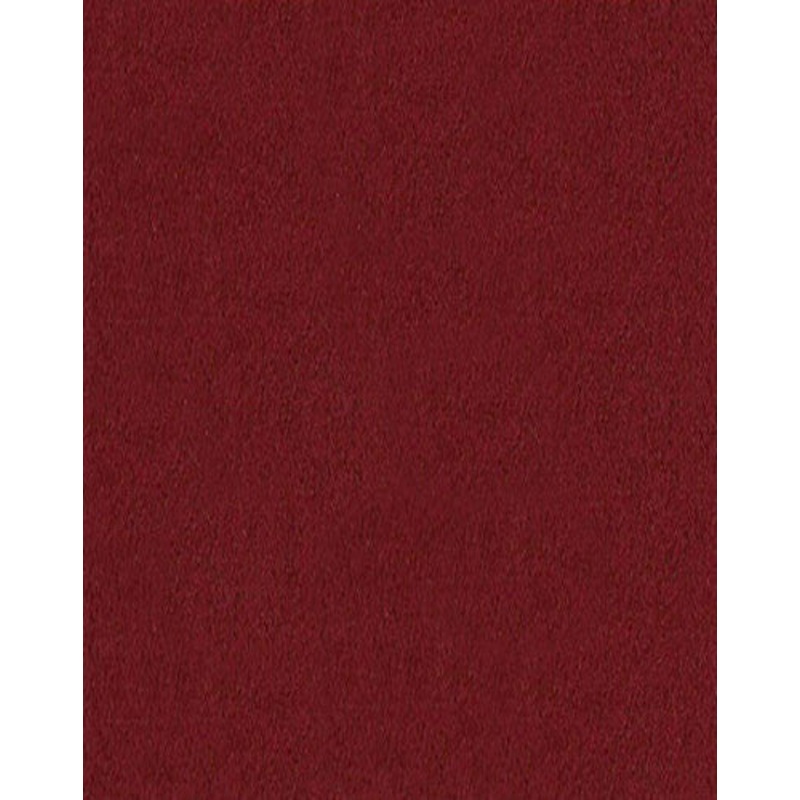 Championship Invitational Burgundy 8ft Pool Table Felt with Teflon