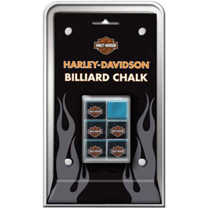Harley-Davidson Billiards Chalk – 6 Piece Pack