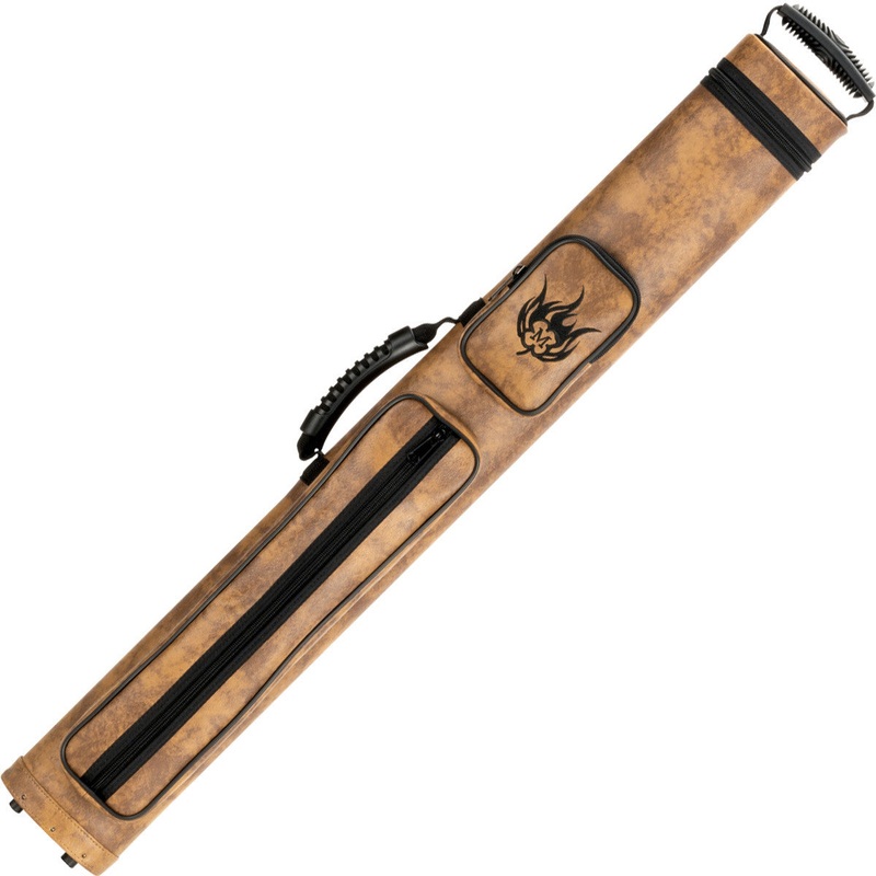 McDermott 750910 2 Butt x 2 Shaft Wildfire Embossed Case