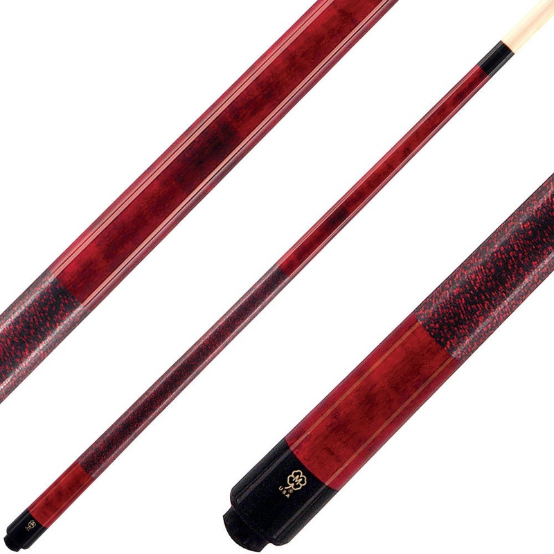 McDermott GS03 GS Series Cue – Stain Burgundy
