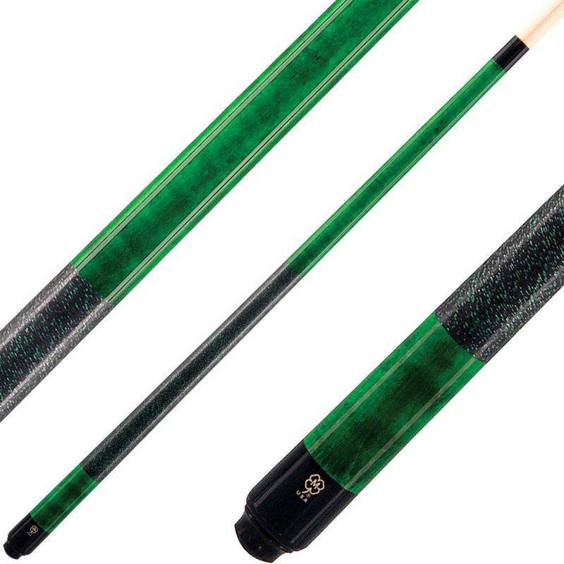 McDermott GS05 GS Series Cue – Stain Emerald Green