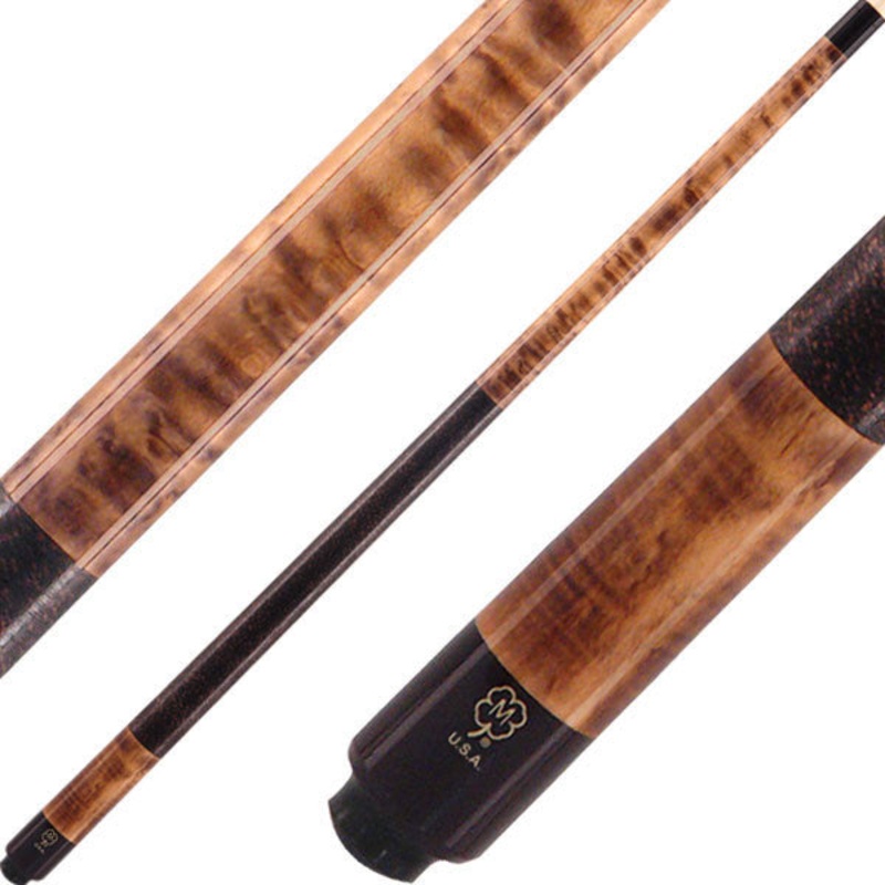 McDermott GS07 GS Series Cue – Double Wash Grey and Natural Walnut