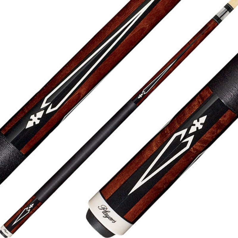 Pure X HXT15 Cue – Walnut Stained Birdseye Maple