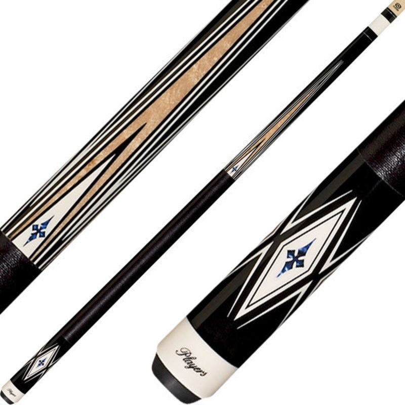 Pure X HXT99 Cue – Black Forearm with Natural Points
