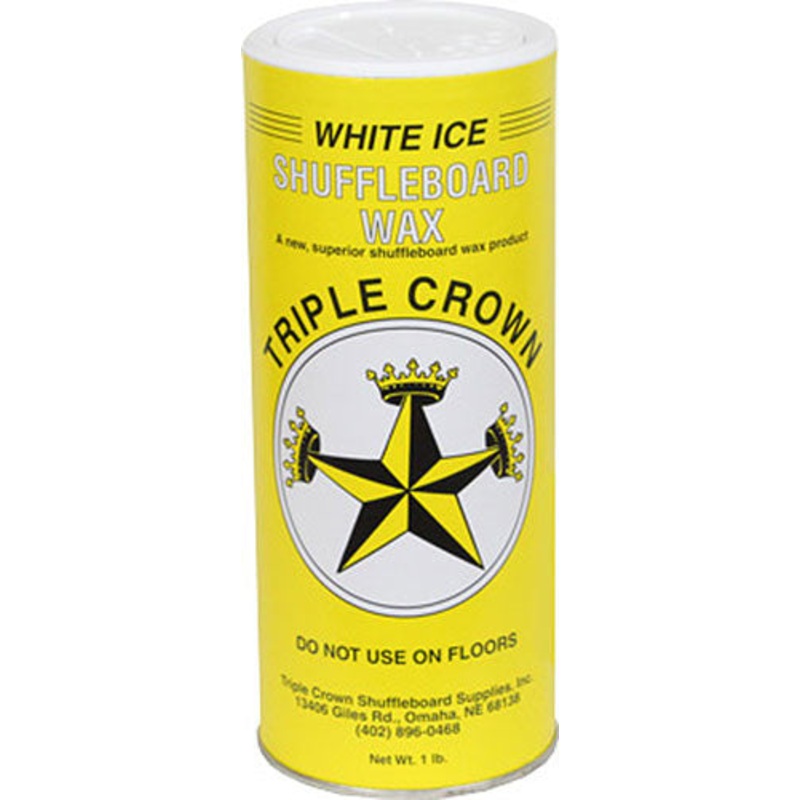 Triple Crown Shuffleboard Wax – White Ice
