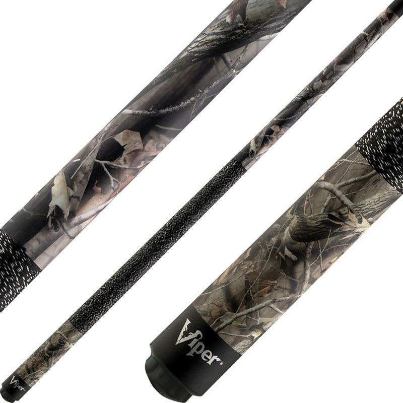 Viper 50-9000 Hardwood Realtree Camouflage Junior Pool Cue – 57″