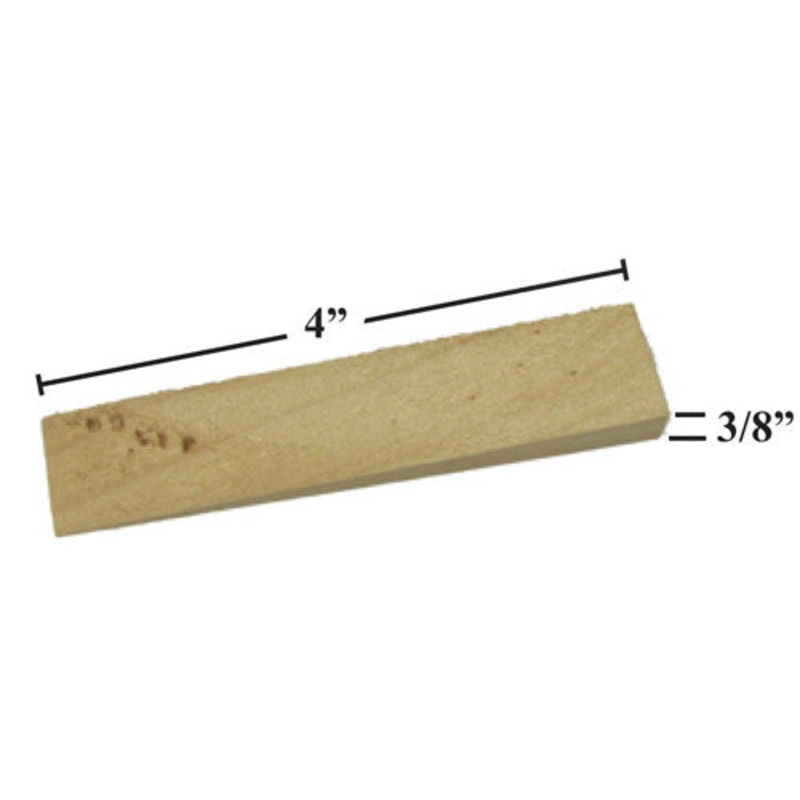 Wood Pool Table Shims