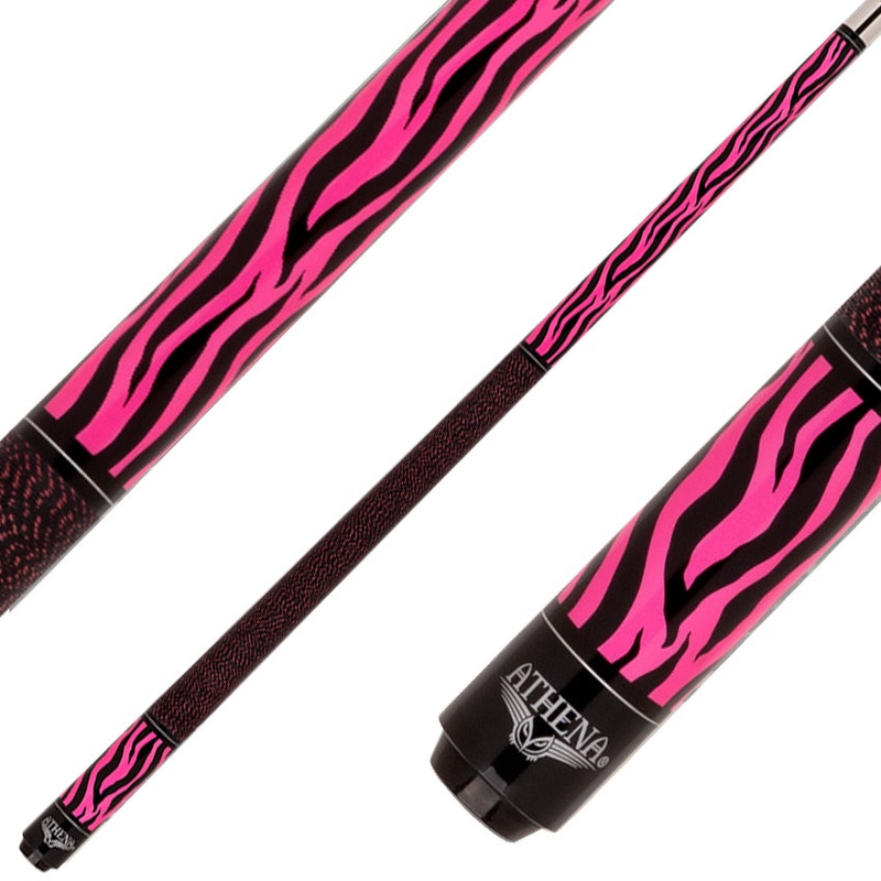 Athena ATH63 Cue – Pink Zebra Print