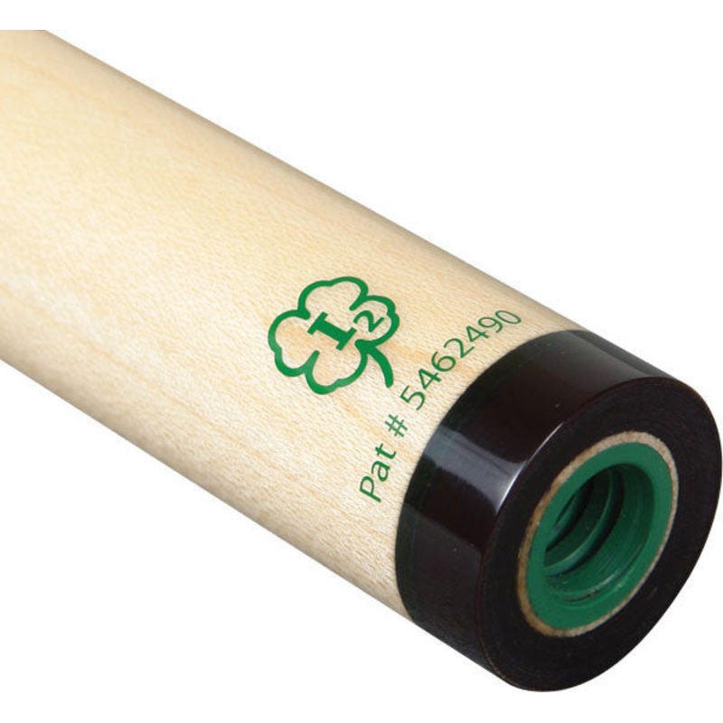 McDermott I2-10BC 3/8 x 10 Intimidator i-2 Shaft – Black Collar