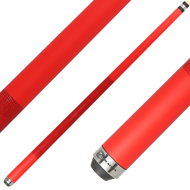Players C622 Classic Series Pool Cue – Crimson-Stained