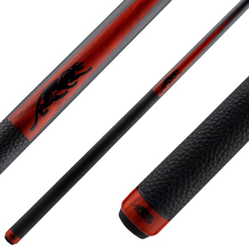 Predator SP2COC1 Limited Edition SP2 Matte Black Forearm with Cocobolo Points Pool Cue