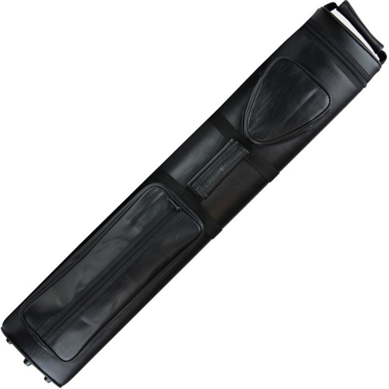 Pro Series Pool Cue Case – Tube 3 Butt/5 Shaft – Black