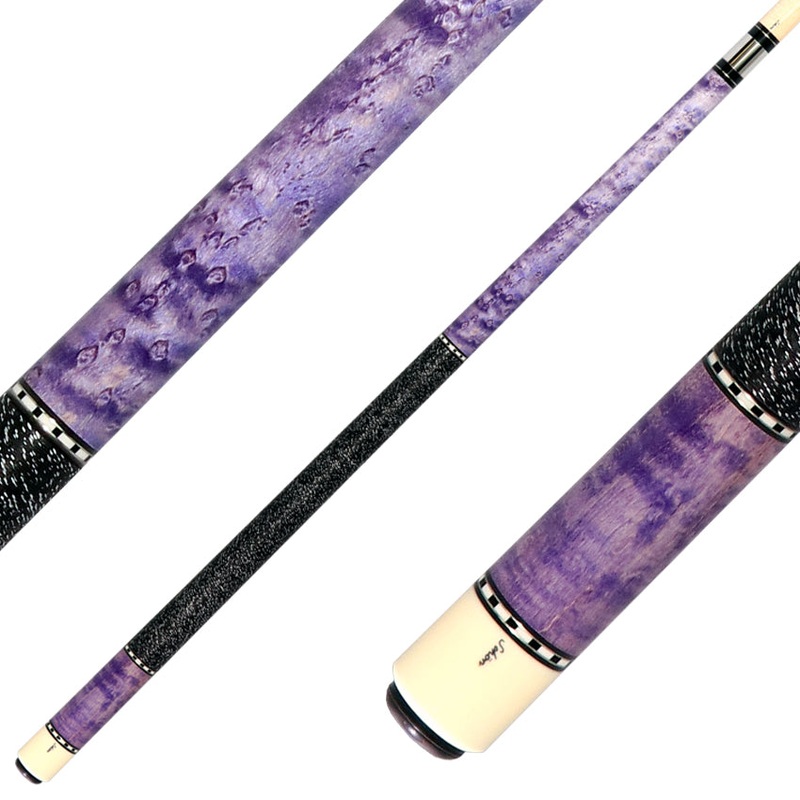 Schon STL1BL Pool Cue – Blue Stain