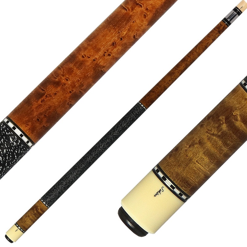 Schon STL1DS Pool Cue – Dark Stained Maple