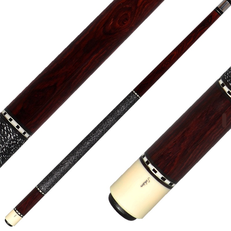 Schon STL1K  Pool Cue – Exotic Kingwood