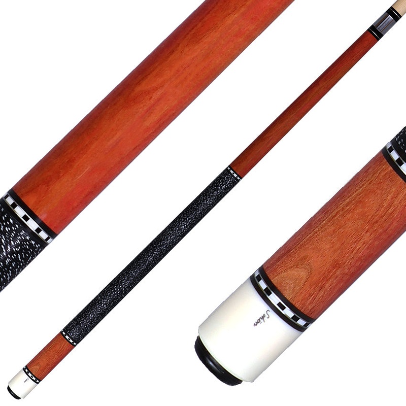 Schon STL1PI Pool Cue – Exotic Pink Ivory Wood