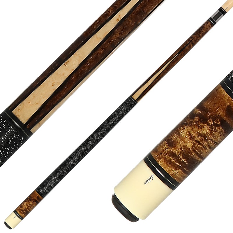 Schon STL3DS Pool Cue – Dark Stained