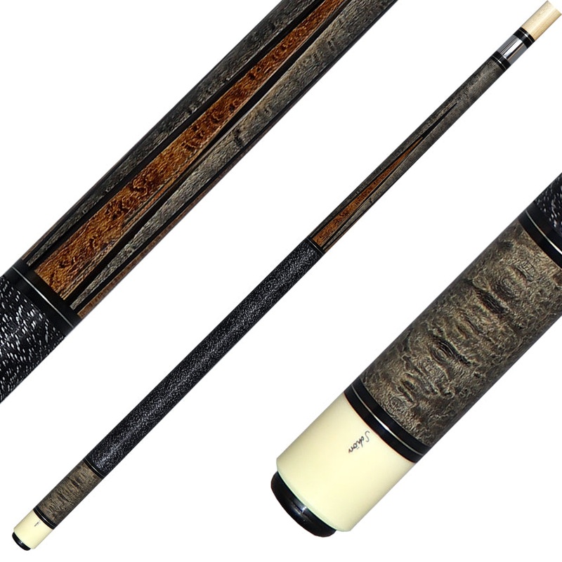Schon STL3GRY Pool Cue – Gray Stained