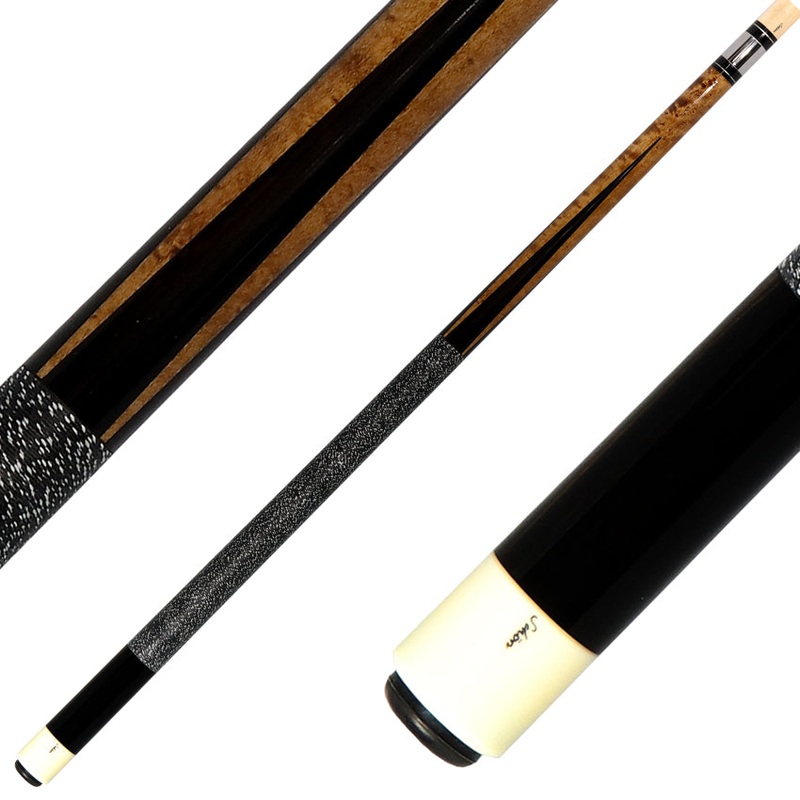 Schon STL4 Pool Cue – Natural Birdseye Maple