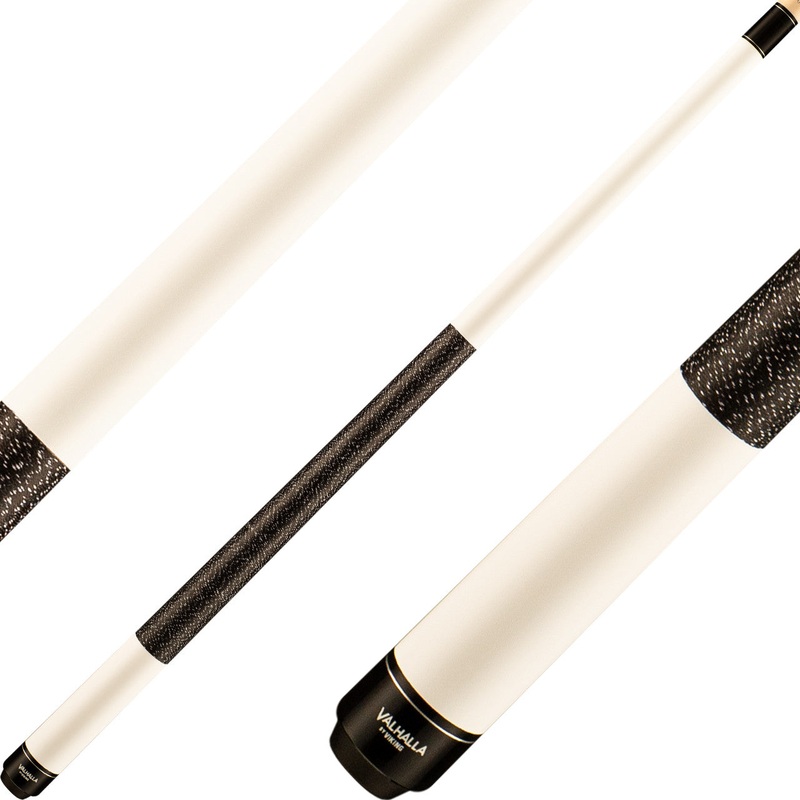 Valhalla VA118 Cue – White with Wrap
