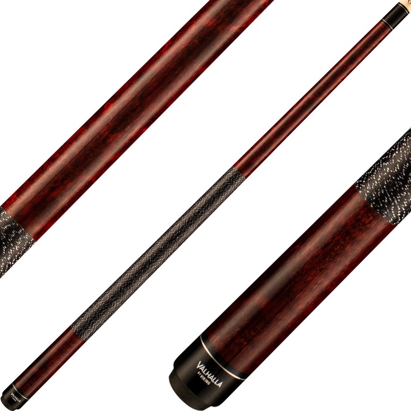 Valhalla VA120 Cue – Mahogany with Wrap