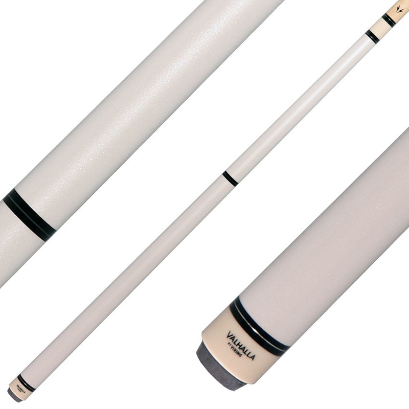 Valhalla VABRKH1 Break/Jump Cue – Pearl White
