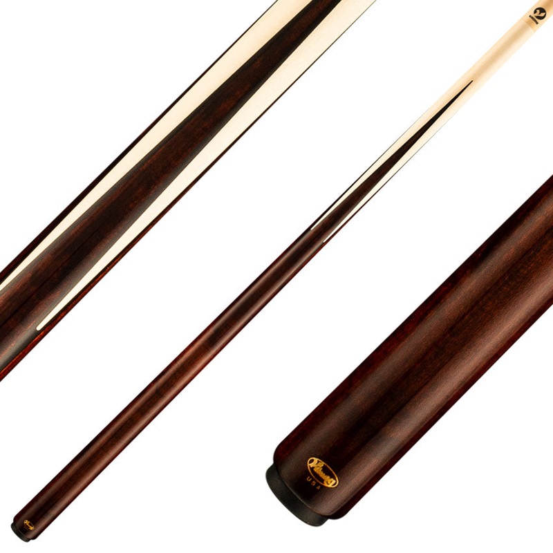 Viking IM0205 Impero Series Play Cue – Coffee-Stained Maple with 4 Birdseye Maple Inlaid Points