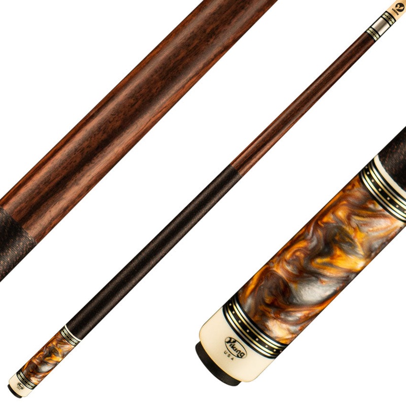 Viking TW0500 Twilight Series Play Cue – East Indian Rosewood with Precious Alloy Premium Pearl