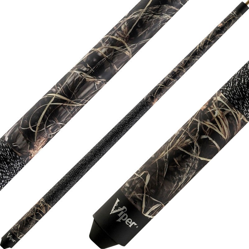 Viper 50-9003 Realtree Max 4 HD Camouflage Junior Pool Cue – 57″