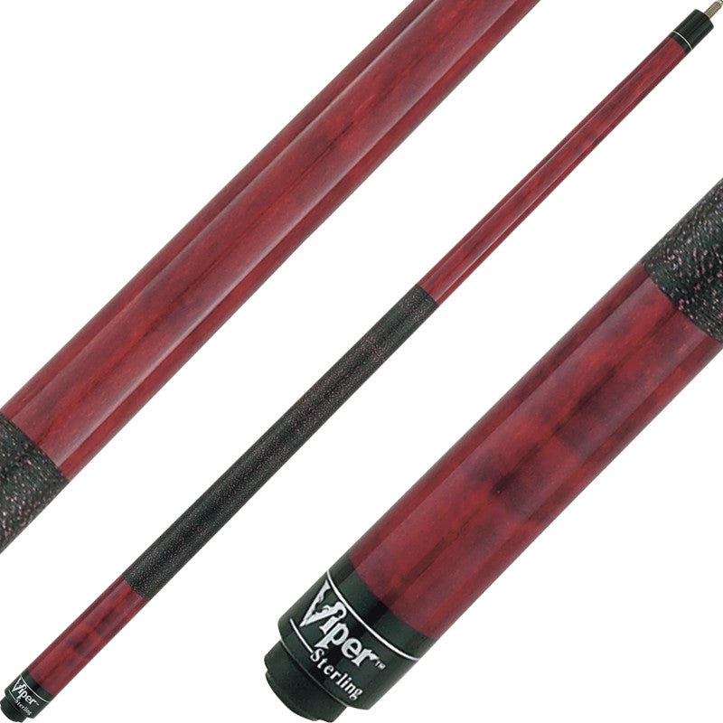 Viper PP-14-18 Elite Cue – Red with Wrap