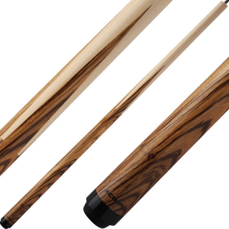 Action ACTSP39 Sneaky Pete Cue – Zebra Wood