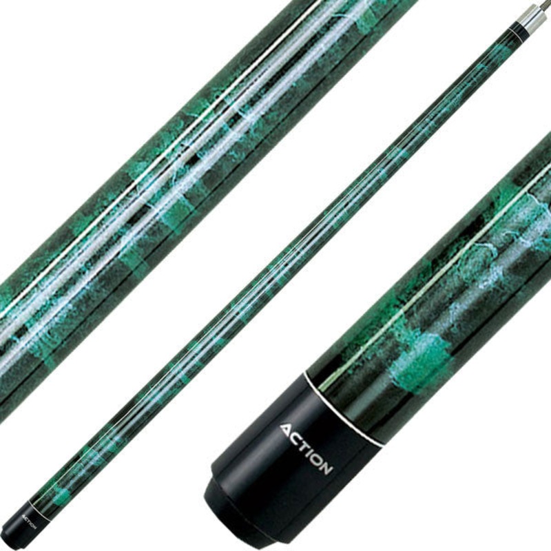 Action VAL02 Value Cue – Green Splatter