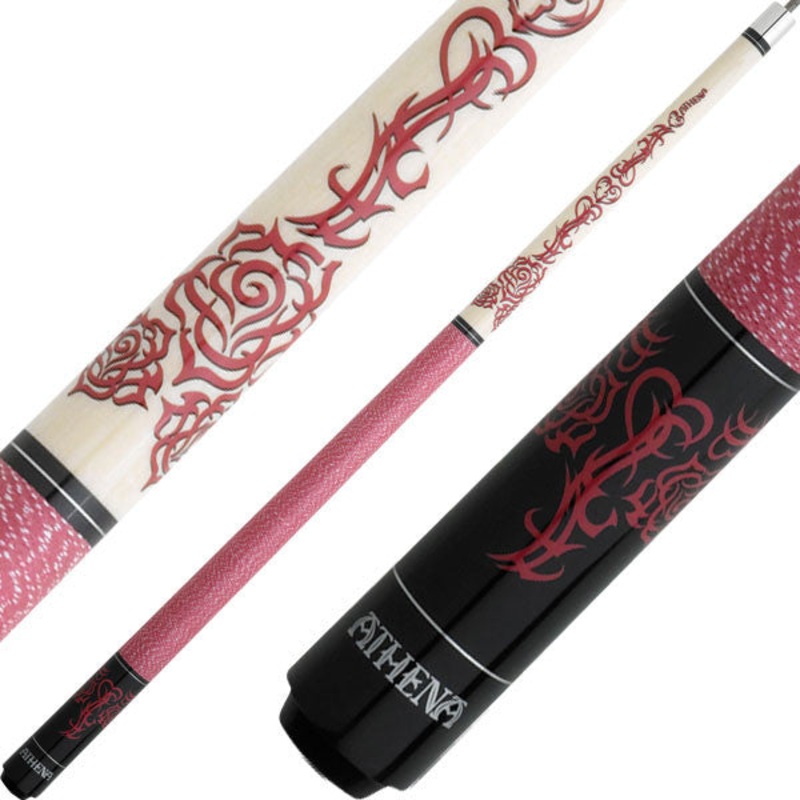 Athena ATH34 Cue – Rose Tribal Flower