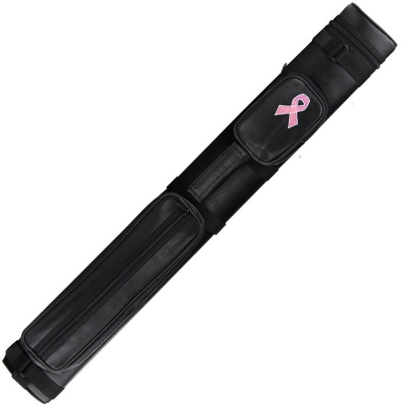 Breast Cancer Awareness Cue Case – 2 Butt / 2 Shaft