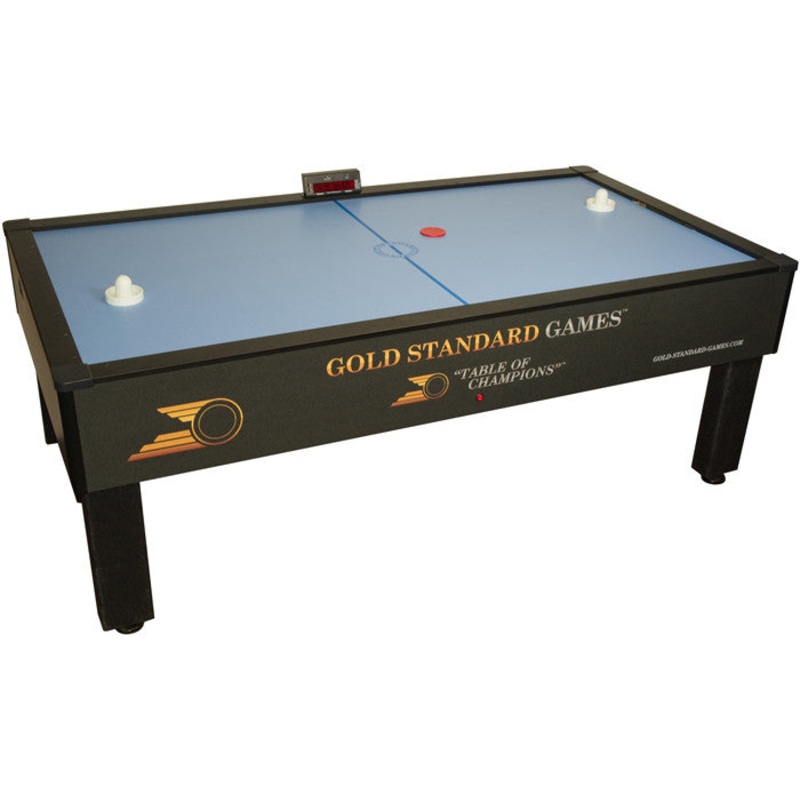 Gold Standard Games Air Hockey Table Home Pro Elite