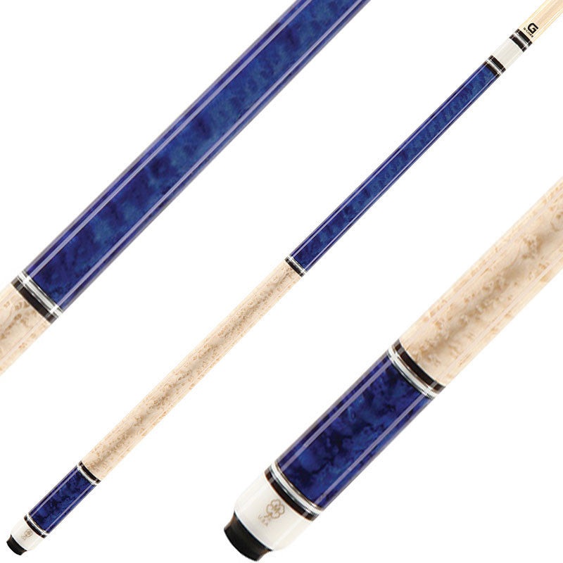 McDermott G230 G Series Cue – Pacific Blue Birdseye