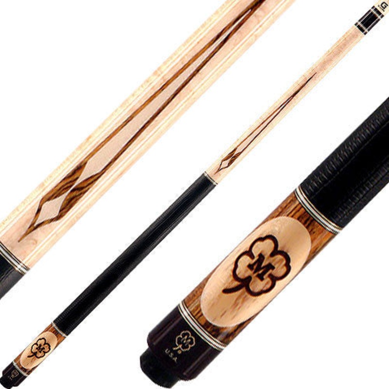 McDermott G322 G Series Cue – Clover
