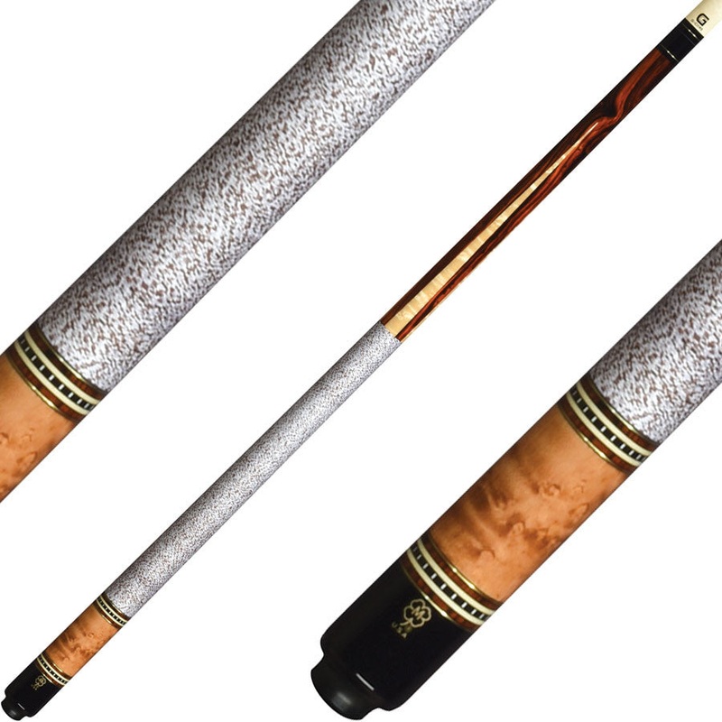 McDermott G330 G Series Cue – Cocobolo 4 Birdseye Points
