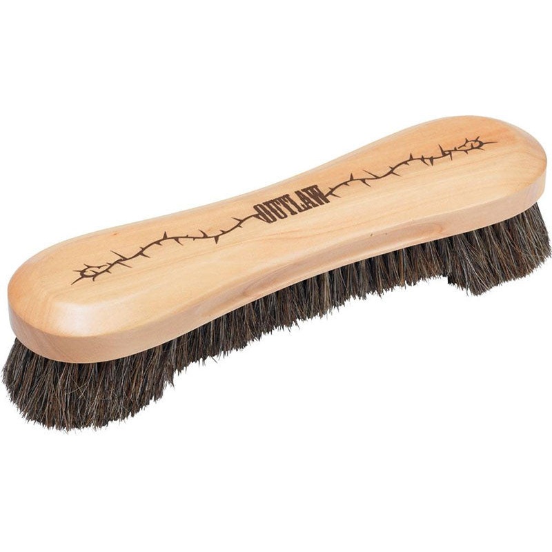 Outlaw Pool Table Brush – Horse Hair – 10.5″