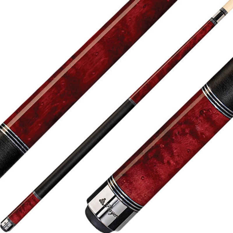 Players C-960 Classic Series Pool Cue – Red Stain