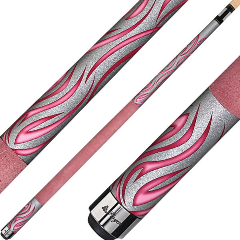 Players F2780 Flirt Series Pool Cue – Sexy in Suede