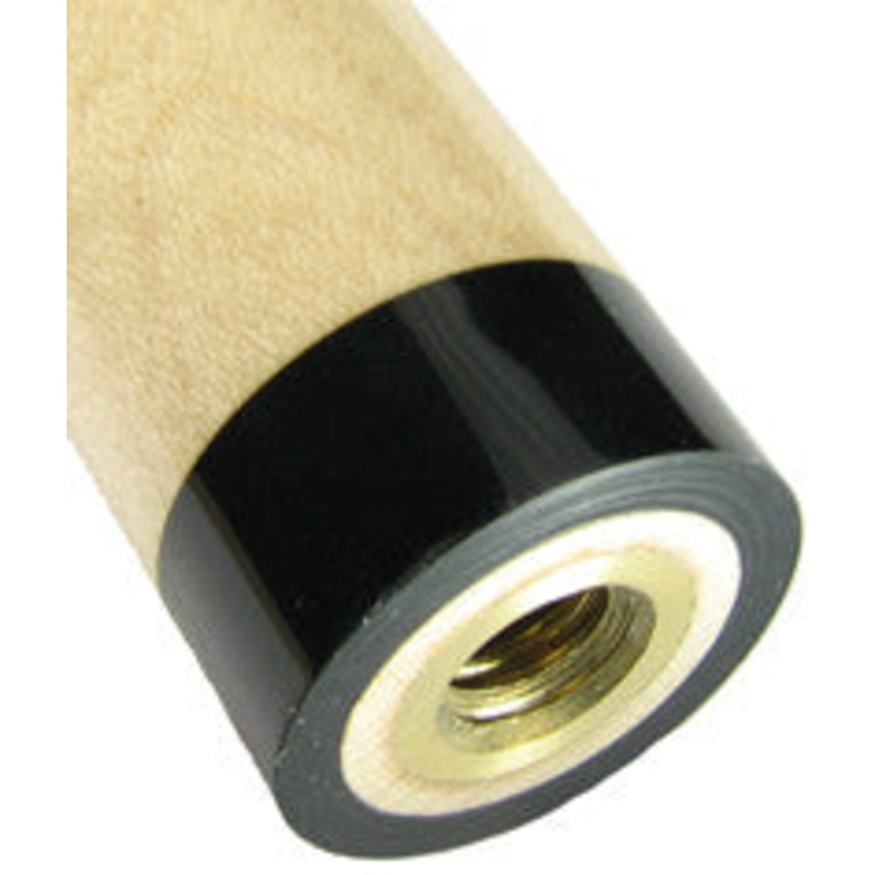 Players Shafts – 5/16 x 18 12.75mm  – Black Collar Flat Face